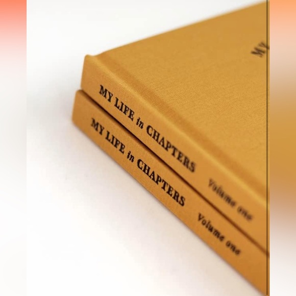 Keep take my life in Chapters volume 1 book journal notebook the creative book - Picture 6 of 8